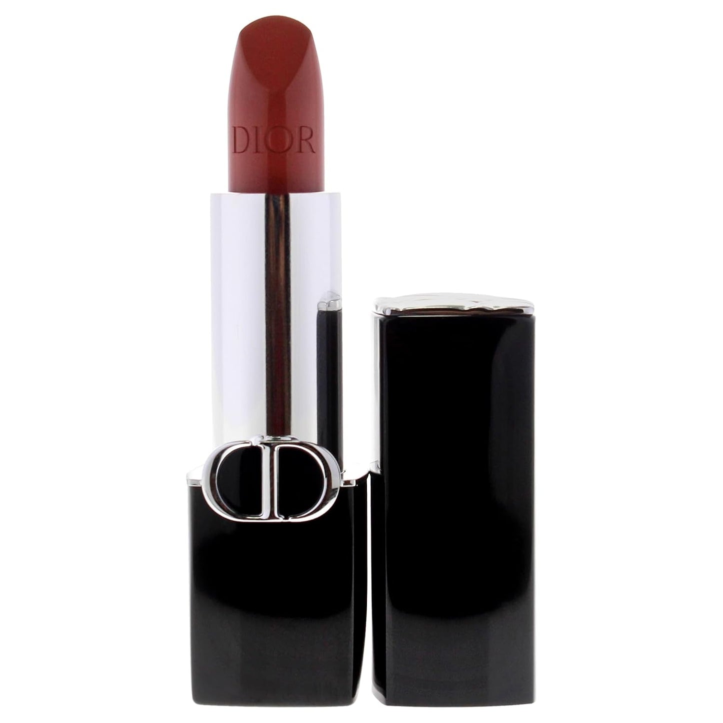 Christian  Rouge  Couture Satin Lipstick - 434 Promenade for Women - 0.12 Oz Lipstick (Refillable)