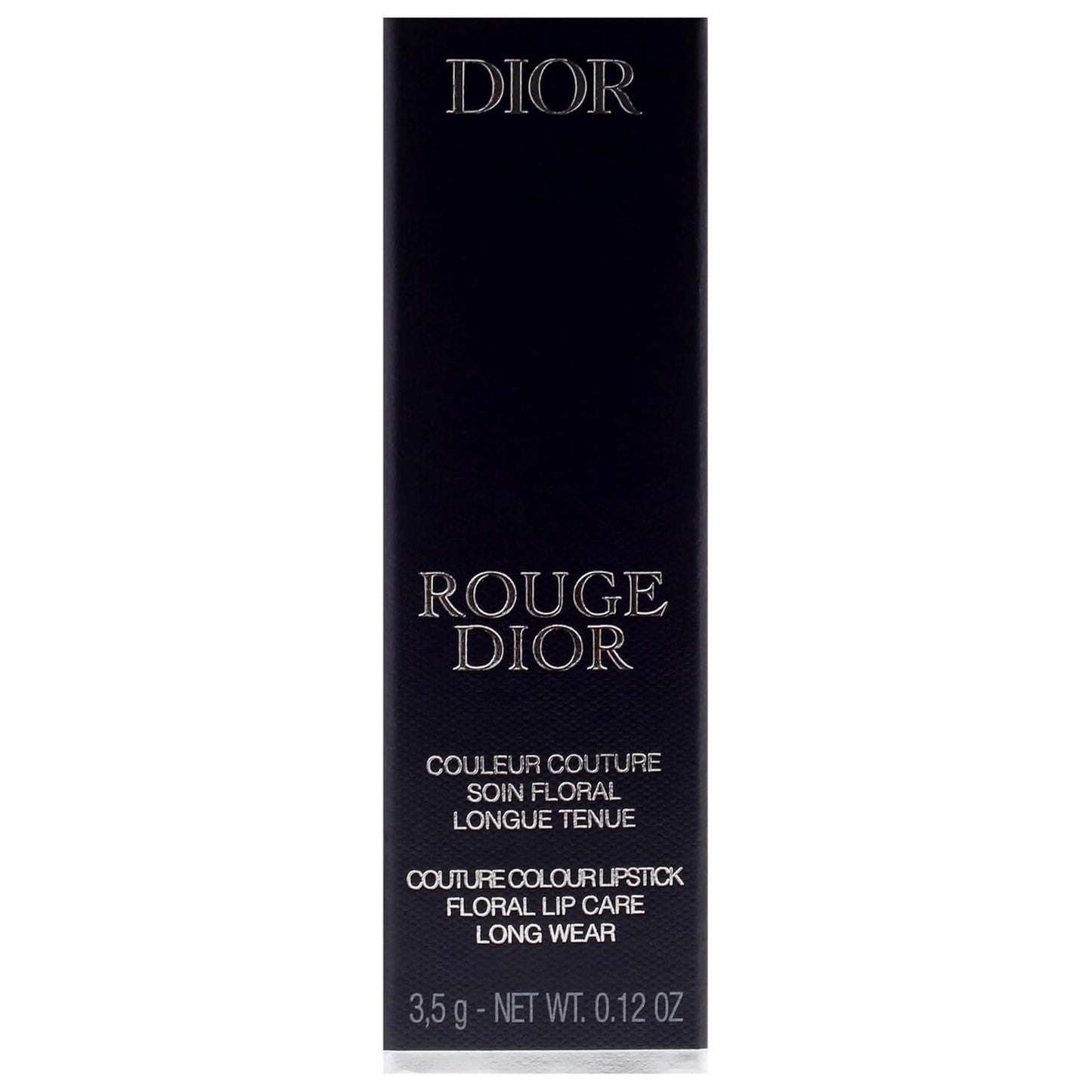 Christian  Rouge  Couture Satin Lipstick - 434 Promenade for Women - 0.12 Oz Lipstick (Refillable)