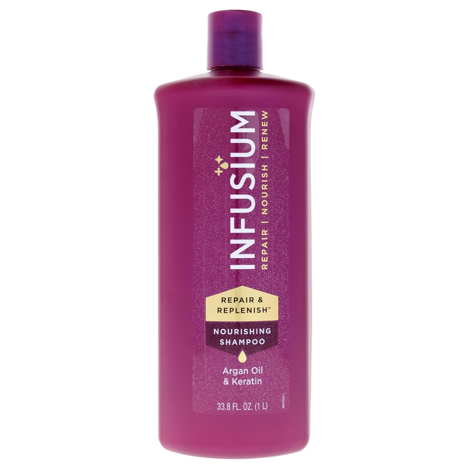 Moisturize and Replenish Shampoo - Infused with Avocado and Olive Oil - Hair Care for Dry Hair - Moisturizing Shampoo for Women - 33.8 Oz