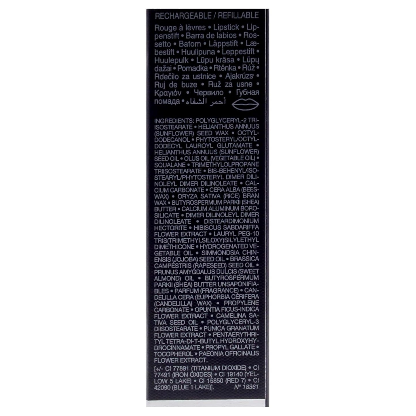 Christian  Rouge  Couture Satin Lipstick - 434 Promenade for Women - 0.12 Oz Lipstick (Refillable)